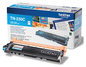 Bruder - Toner, 1.400 Seiten, OEM TN -230C, Cyan