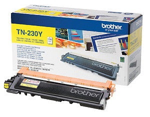 Brother - toner, 1.400 pagina's, OEM TN-230Y, geel