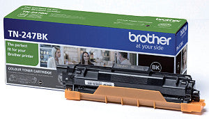 Bruder - Toner, 3.000 Seiten, OEM TN -247BK, Schwarz