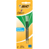 Bic - recharge pour stylo à bille 4 Couleurs Medium, blister de 2 pièces, vert