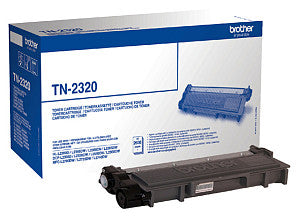 Frère - Toner, 2 600 pages, OEM TN -2320, noir