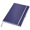 Leitz - Carnet Style, ft A4, couverture rigide, ligné, bleu