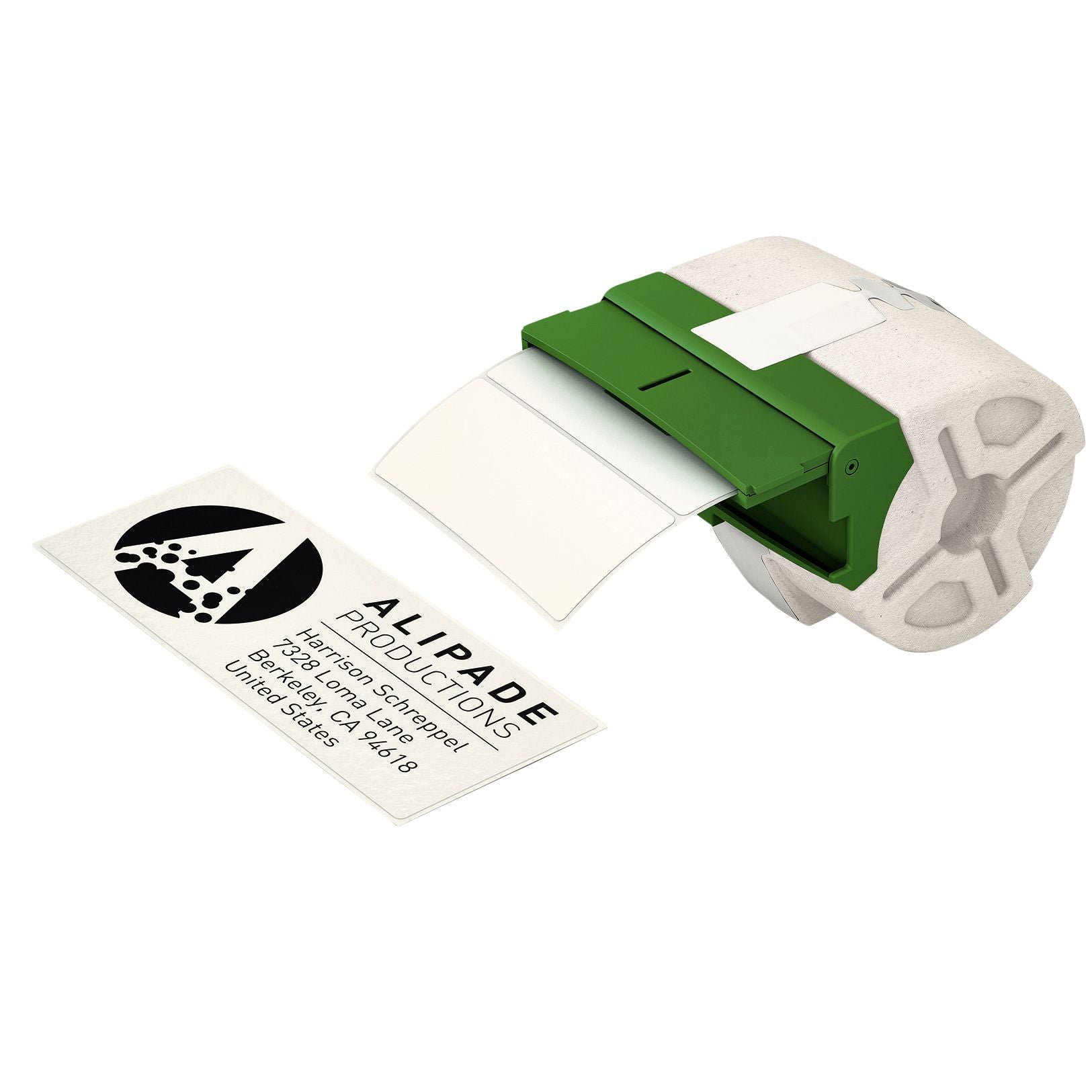 Leitz - Étiquette icône étiquette papier d'impression 36mmx88mm blanc 600 pièces