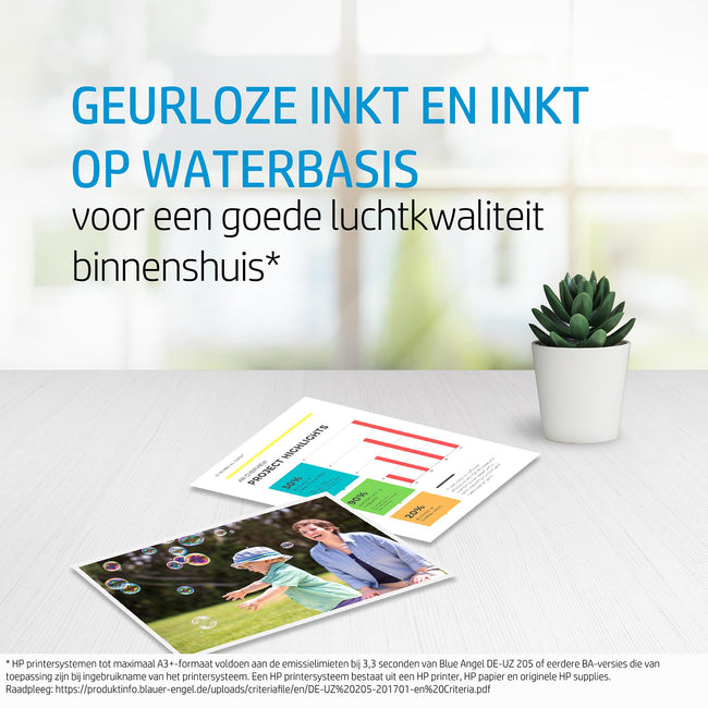 HP - cartouche d'encre 364, 300 pages, OEM CB318EE, cyan