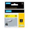 Dymo - Gaine thermorétractable industrielle Labele rhino 9mm gl