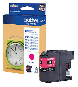 Brother - Inktcartridge brother lc-125xlm rood | 5 stuks