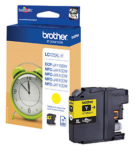 Bruder - Inkcartridge Bruder LC -125xly Yellow | 5 Stücke