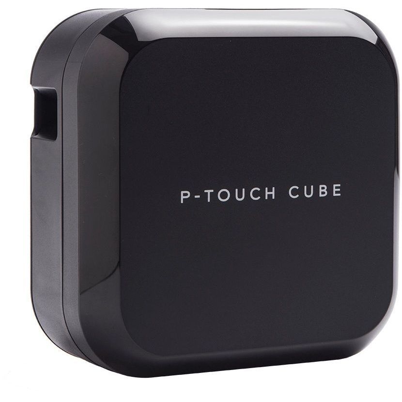 Brother - Etikettendrucker P-touch Cube Plus TZe PT-P710BT Desktop 24mm schwarz