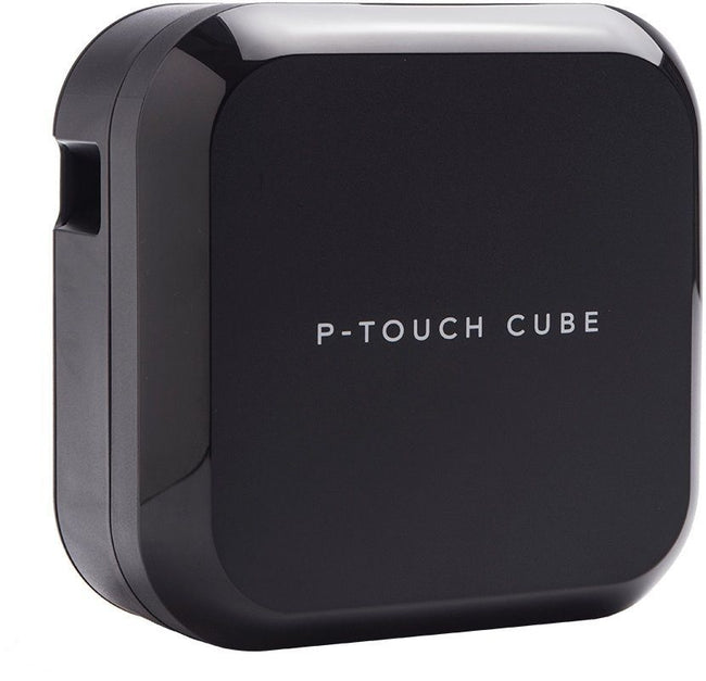 Brother - Imprimante d'étiquettes P-touch Cube Plus TZe PT-P710BT de bureau 24mm noir