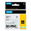 Dymo - Vinyle industriel Labele rhino 19mm blanc