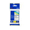 Brother - Labele P-touch TZe-231 standard 12mm noir sur blanc