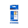 Brother - Labele P-touch TZe-N231 non laminé 12mm noir sur blanc