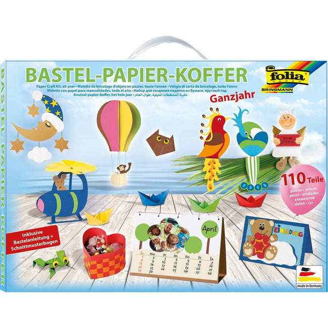 Folia - Folia knutselpapierkoffer