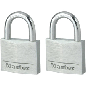 De Raat - cadenas avec serrure à clé, modèle 9130EURT, pack de 2 pièces