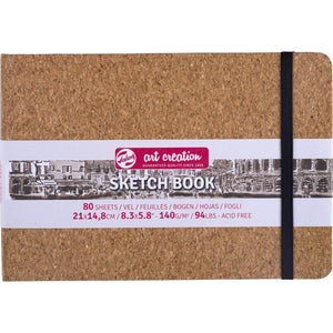 Talens Art Creation -  Art Creation schetsboek Kurk, 140 g/m², ft A5, 80 vel