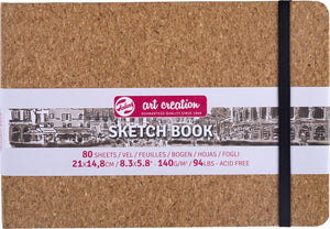 Talens Art Creation - Carnet de croquis Art Creation Liège, 140 g/m², ft A5, 80 feuilles