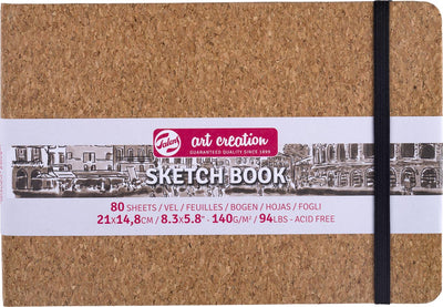 Talens Art Creation - Carnet de croquis Art Creation Liège, 140 g/m², ft A5, 80 feuilles