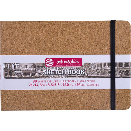 Talens Art Creation - Carnet de croquis Art Creation Liège, 140 g/m², ft A5, 80 feuilles