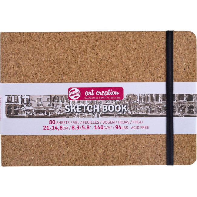 Talens Art Creation -  Art Creation schetsboek Kurk, 140 g/m², ft A5, 80 vel