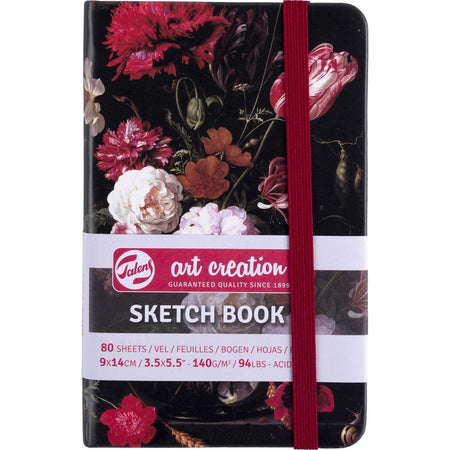 Talens Art Creation - Carnet de croquis Art Creation Nature morte, 140 g/m², pi 9 x 14 cm, 80 feuilles