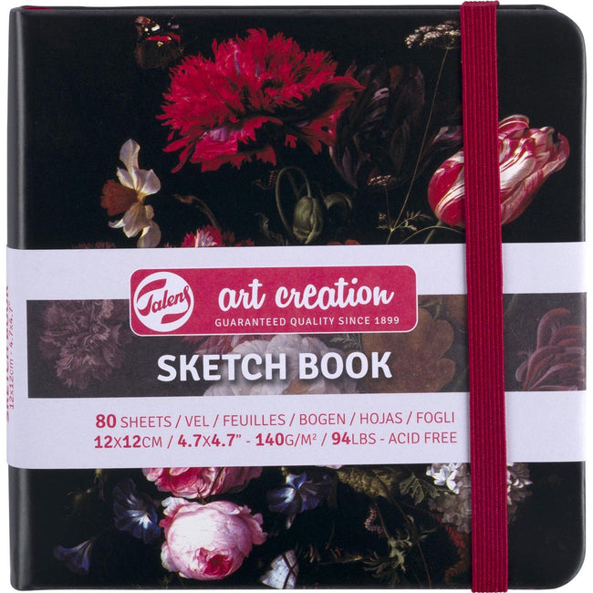 Talens Art Creation – Art Creation Skizzenbuch, Stillleben, 12 x 12 cm