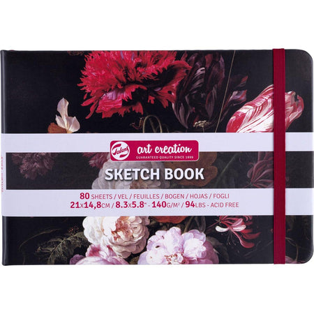 Talens Art Creation - Carnet de croquis Art Creation Nature morte, 140 g/m², pi 21 x 14,8 cm, 80 feuilles