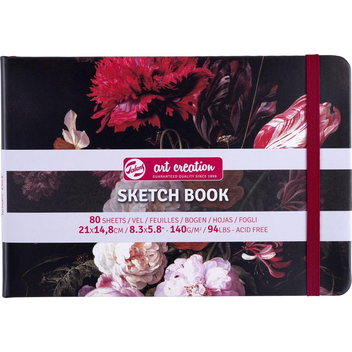 Talens Art Creation -  Art Creation schetsboek Stilleven, 140 g/m², ft 21 x 14,8 cm, 80 vel