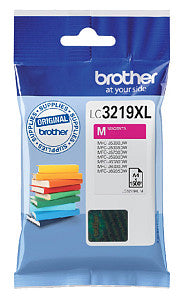 Brother - inktcartridge, 1.500 pagina's, OEM LC-3219XLM, magenta