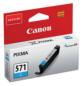 Canon - Inkcartridge CLI -571C, 173 photos, OEM 0386C00, Cyan