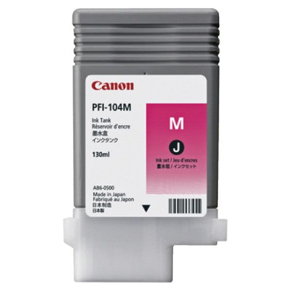 Canon - Inktcartridge  pfi-104 foto rood