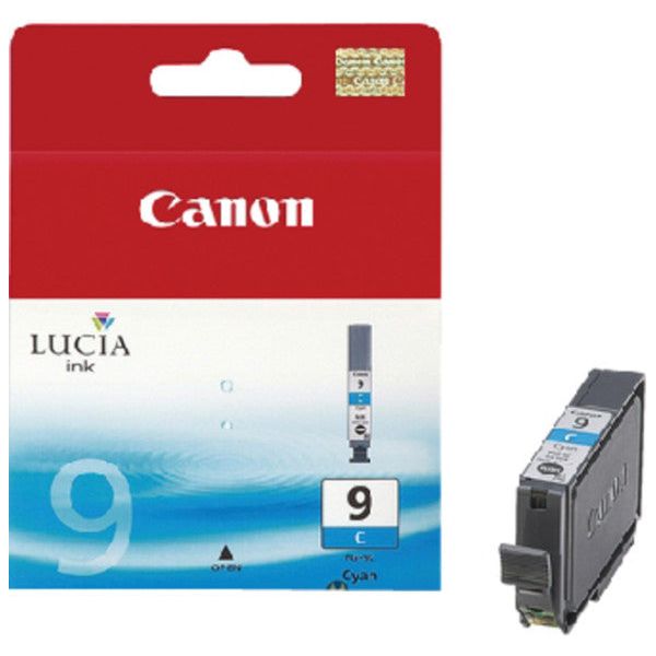 Canon - Inkcartridge PGI -9C, 1 150 pages, OEM 1035b001, Cyan