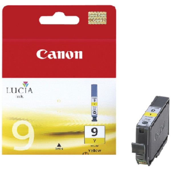 Canon - Inkcartridge PGI -9y, 930 pages, OEM 1037b001, Geel