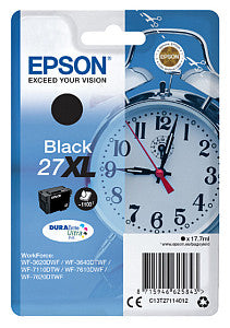 Epson - Inkcartridge 27xl T2711 Black