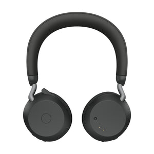 JABRA -   Evolve2 75 Headset Bedraad en draadloos Hoofdband Kantoor/callcenter USB Type-C Bluetooth Zwart