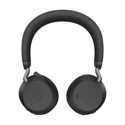 JABRA -   Evolve2 75 Headset Bedraad en draadloos Hoofdband Kantoor/callcenter USB Type-C Bluetooth Zwart