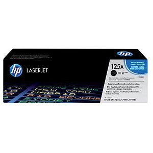 HP - Toner 125a, 2 200 pages, OEM CB540A, noir