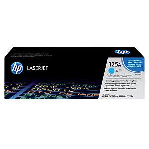 HP - Toner 125A, 1 400 pages, OEM CB541A, cyan