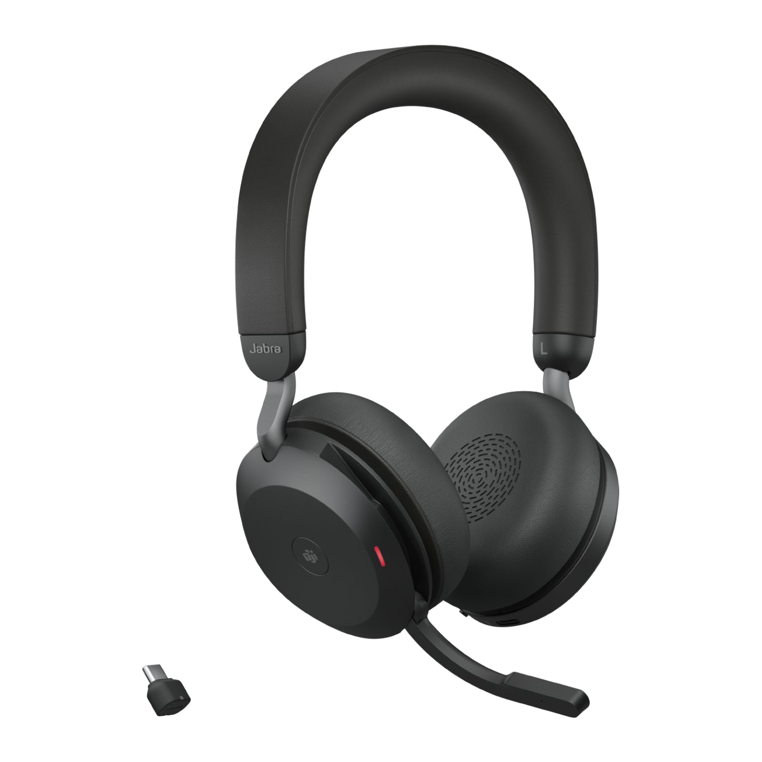 JABRA -   Evolve2 75 Headset Draadloos Hoofdband Kantoor/callcenter Bluetooth Zwart