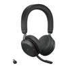 JABRA -   Evolve2 75 Headset Draadloos Hoofdband Kantoor/callcenter Bluetooth Zwart