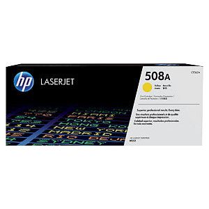 HP - Toner 508A, 5 000 pagina's, OEM CF362A, geel