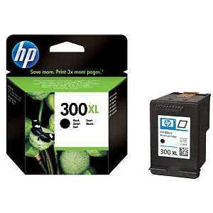 HP - Inkcartridge CC641ee 300xl Schwarz