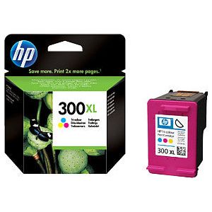 HP - Inkcartridge HP CC644E 300xl Farbe | 1 Stück