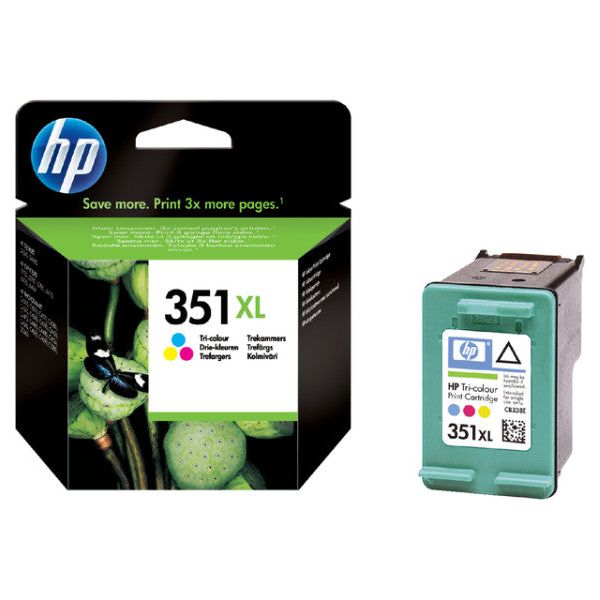 HP - Inkcartridge HP CB338EE 351xl Couleur | Blister un 1 morceau