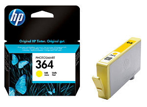 HP - Inkcartridge CB320EE 364 Geel