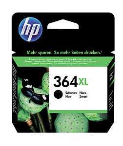 HP - Inktcartridge CN684EE 364XL zwart