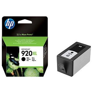 HP - Inkcartridge 920XL, 1.200 Seiten, OEM CD975AE, Schwarz