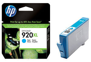 HP - Inkcartridge 920xl, 700 pages, OEM CD972AE, Cyan