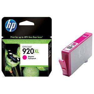 HP - Inkcartridge 920xl, 700 pages, OEM CD973AE, Magenta