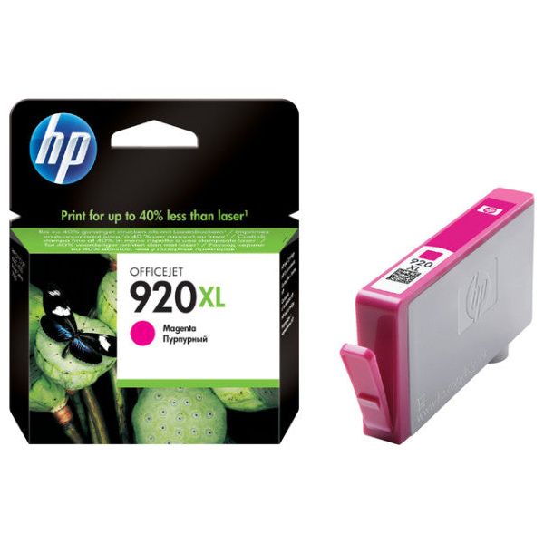 HP - Inkcartridge 920XL, 700 Seiten, OEM CD973AE, Magenta