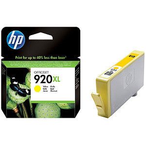 HP - Inkcartridge 920xl, 700 pages, OEM CD974AE, GEEL